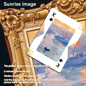 Monet Venta al por Mayor Impresión Personalizada Regalo Festivo Juego <span class=keywords><strong>de</strong></span> Fiesta <span class=keywords><strong>Pintura</strong></span> Temática Artística <span class=keywords><strong>de</strong></span> Alta Calidad Colección <span class=keywords><strong>de</strong></span> Pinturas para <span class=keywords><strong>Subasta</strong></span> Diversión Familiar - Product Image 3
