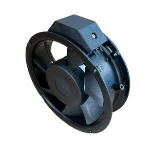 <span class=keywords><strong>Ventilateur</strong></span> axial <span class=keywords><strong>haute</strong></span> <span class=keywords><strong>température</strong></span> OEM 172x172x52mm 237CFM <span class=keywords><strong>220V</strong></span> 230V en plastique à roulement à billes - Product Image 4