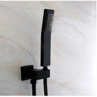 Mitigeur mural vanne eau chaude et froide laiton 3 voies bain encastré mitigeur douche thermostatique pour salle de bain