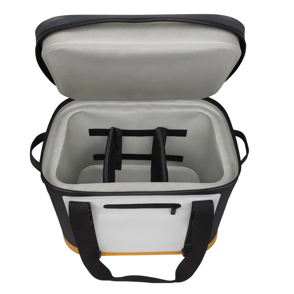 YETY Hot Sales Portable15l High Airtight Zipper Tpu With Soft Insulated Bag Beach Cooler Bag