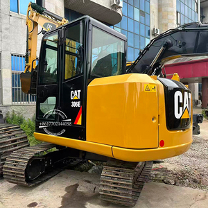 รถขุดขนาดเล็ก รุ่นปี 2018 Cat 306 305 320 330 340 มือสอง สำหรับรุ่น 306E ขนาด 6 ตัน ได้รับการรับรองมาตรฐาน EPA และ CE พร้อมมอเตอร์และชิ้นส่วนเกียร์ - Product Image 1