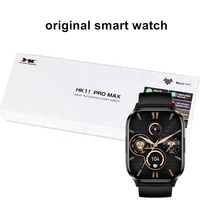 Oferta Especial Smartwatch HK11 Pro Max Ultra 3 AMOLED con Llamadas, GPS, Resistencia al Agua IP68 y Batería de 5-10 Días