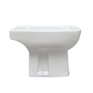 Conjunto de Inodoro y Bidé de Cerámica con 3 Orificios para Baño, Argentina - Product Image 5