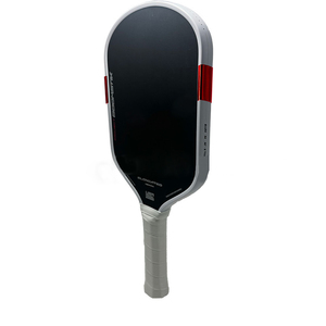 Raquette de pickleball en fibre de carbone Toray T700 de 16 mm d'épaisseur, surface rugueuse, absorption stable des chocs, grande zone de frappe, offre une épaisseur en EVA - Product Image 3