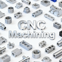 Service d'usinage CNC sur mesure pour pièces en aluminium, laiton et acier inoxydable, usinage par tournage et fraisage CNC, service OEM d'usine professionnelle