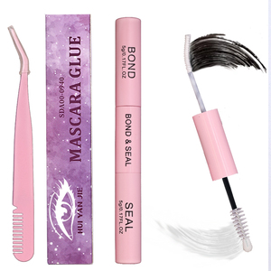 Tốt Nhất Bán DIY Cụm Lông Mi Mở Rộng Keo Dính Vegan Latex Miễn Phí Không Thấm Nước Mạnh Mẽ Giữ Chất Lỏng Lash Gel Trái Phiếu Con Dấu - Product Image 6