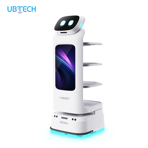 Robot de Servicio para Supermercados y Restaurantes, Ahorro de Mano de Obra, Entrega Comercial de Alimentos, Servicio al Cliente, Robot de Entrega de Alimentos CADEBOT - Product Image 1