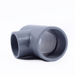 Nhà Máy Trung Quốc <span class=keywords><strong>DIN</strong></span> Tiêu Chuẩn Vệ Sinh CPVC Ống Phụ Kiện Giảm <span class=keywords><strong>Tee</strong></span> - Product Image 3