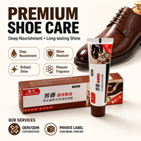 Crème à chaussures Hei Niu résistante au froid, tube de 35g, texture pâteuse facile à nettoyer, stable à basse température