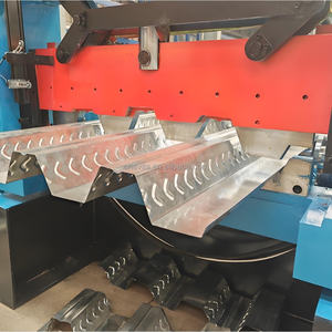 AVITA 자동 금속 데크 롤 성형 기계 타일 산업용 강철 데크 바닥 롤포밍 건물 사용 기어 베어링 - Product Image 6