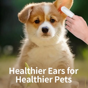 Toallitas Desechables Ecológicas para Limpieza de Oídos de Mascotas, Tela No Tejida Suave con Relieve de Perlas para Eliminar Cera y Suciedad de los Oídos de Perros y Gatos - Product Image 5