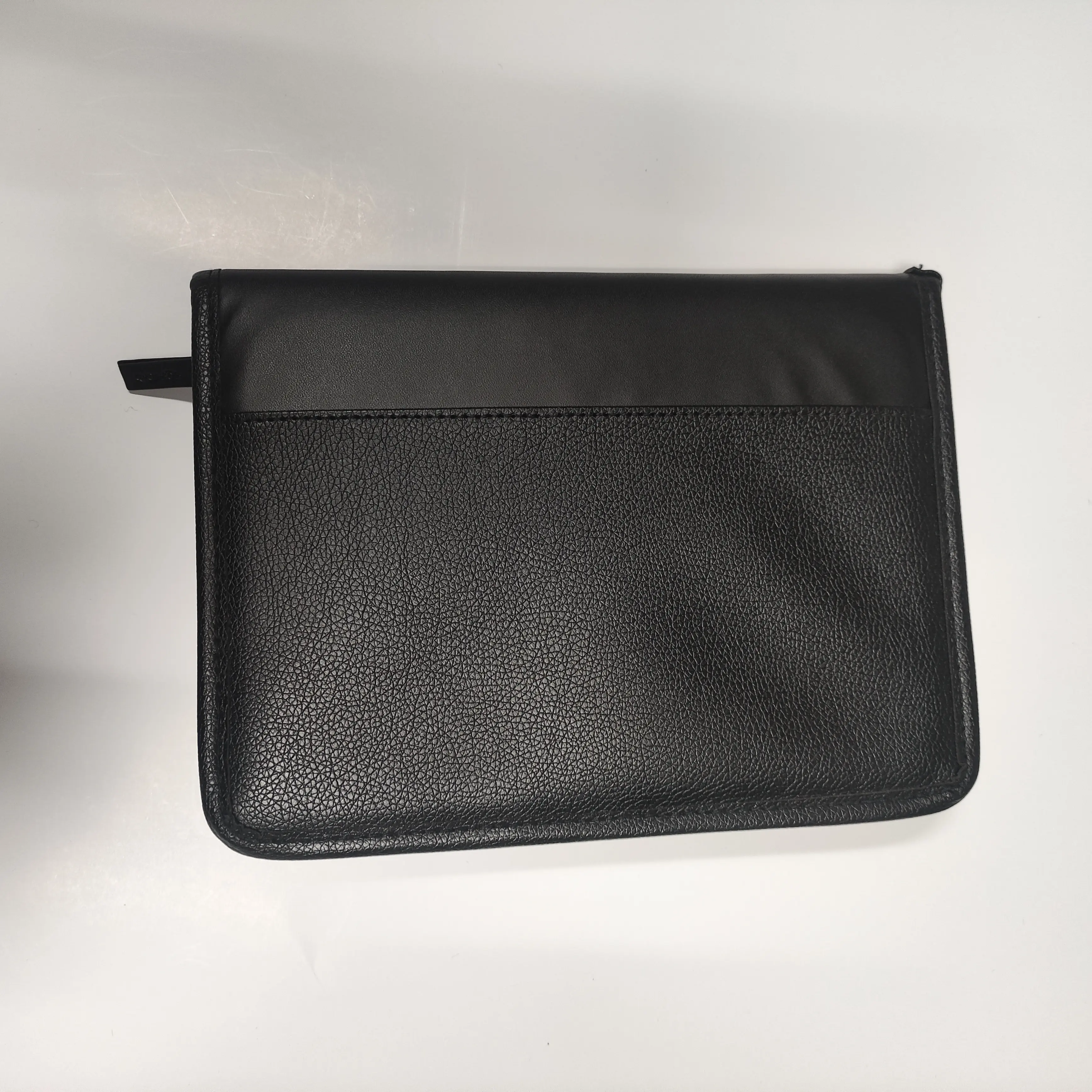 Wholesale Custom Business Office Portfolio Bag Hard Attache Men PU Vintage Leather Briefcases