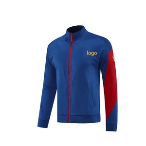 Tuta da Calcio del PSG Stagione 2526 Nuovo Design All'ingrosso Tuta da Allenamento a Maniche Lunghe Giacca da Calcio Blu 2025 - Product Image 3