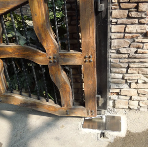 Efficient Double-Arm Automatic Swing Gate <strong>Operator</strong> DC 24V Motor-Style Door <strong>Operator</strong> for Villa Swing Gate Opening - Product Image 6