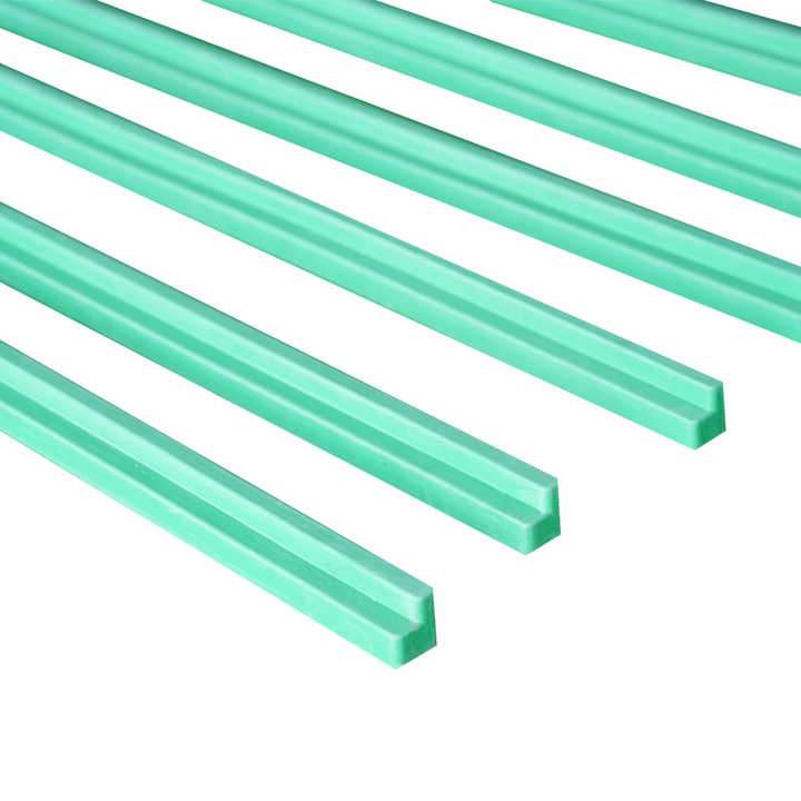 6Pcs Pool Table Rail Cushions Billiard Pool Table Edge Strips Replace Rubber Edge Strips