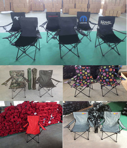 كرسي شاطئ معدني قابل للطي، محمول وخفيف الوزن، بشعار مخصص، للبيع بالجملة من المصنع، للتخييم والسفر وصيد الأسماك في الهواء الطلق - Product Image 3