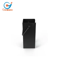 Support de rangement pour bûches en métal pour cheminée, pour l'intérieur