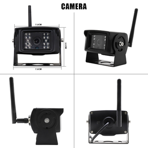 Drahtloser 7 ''AHD digitaler Touchscreen <span class=keywords><strong>DVR</strong></span>-Aufzeichnung IR-Nachtsicht-Rückfahr kamera 4CH WiFi-<span class=keywords><strong>Monitor</strong></span> für LKW/Anhänger/Bus/Wohnmobil - Product Image 6