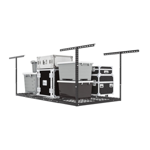 Étagères de rangement en acier métallique sur mesure pour <span class=keywords><strong>plafond</strong></span>, garage, étagères suspendues au <span class=keywords><strong>plafond</strong></span>, étagères de rangement - Product Image 5