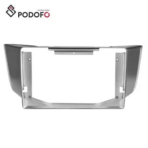 Podofo 9英寸汽车收音机仪表板，适用于雷克萨斯RX300/RX330/RX350 2004-2009安卓播放器外壳框架2 Din立体声仪表板盖