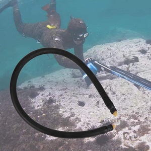 Bande de résistance en caoutchouc de latex de gorille de qualité supérieure Libenli, 9/16 pouces, 16-30 pouces de long, pour la pêche sous-marine, équipement de plongée - Product Image 6
