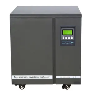 Hochwertiger IGBT 10KW 96VDC reiner Sinus-Wechsel richter Off-Grid-Hybrid-Solar-Wechsel richter