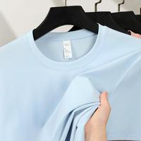 Vente en gros de t-shirts unis en coton 100% de haute qualité, impression sérigraphique personnalisée, logo numérique, t-shirt grande taille pour unisexe