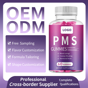 <span class=keywords><strong>Integratori</strong></span> in Caramelle Gommose con Antiossidanti Naturali <span class=keywords><strong>Bio</strong></span>-estratti per il Sollievo dal Sindrome Premestruale (SPM) e l'Equilibrio Ormonale, Supporto per la Salute Femminile Adulta - Product Image 2