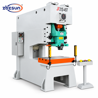 Presse à poinçonner pneumatique 45 tonnes 380V 5.5KW pour la production de supports d'angle, certifiée CE