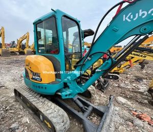 Excavadora Usada de 3.5 Toneladas, Marca Japonesa Original de Primera Calidad, Mini Excavadora Usada Marca Kx135 en Venta - Product Image 2