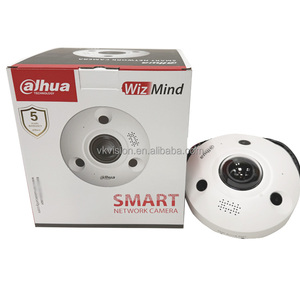 Cámara de Red IP CCTV IPC-EBW81242-AS-S2 de 12MP con Audio Bidireccional, Panorámica, PoE, WizMind y Ojo de Pez, IPC-EBW81242-AS-IVC-S2 - Product Image 1