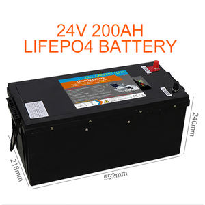 GOOTU Baterai Litium Ion Fosfat 24V 200Ah 1500 Kali Siklus Sel Baterai CATL 25.6V Paket Baterai LiFePO4 Penyimpanan Energi - Product Image 2