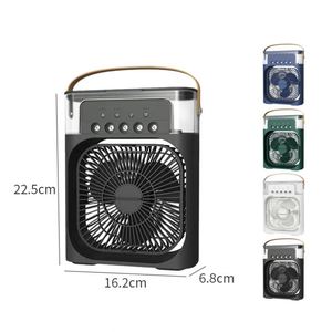 Ventilateur Brumisateur Portable USB Rechargeable avec Logo Personnalisé et Lumières LED pour Maison, Bureau et Extérieur - Meilleures Ventes - Product Image 1
