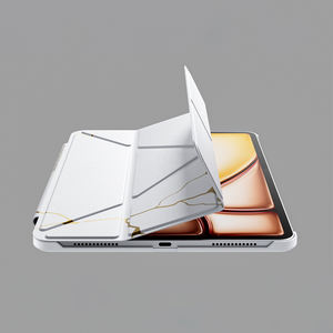 Étui en cuir de protection d'usine le plus récent pour <span class=keywords><strong>iPad</strong></span> Pro 11 pouces avec emplacement pour stylet, ultra fin et ultra léger, étui pour <span class=keywords><strong>iPad</strong></span> Pro 2025 - Product Image 4