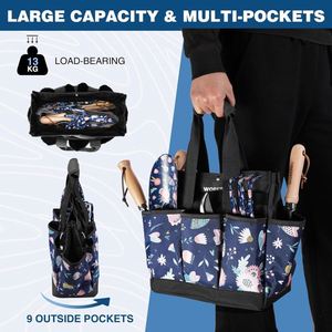 Free sample Maker's Garden <b>Tool</b> <b>Bag</b> Gardening Home Storage for Men and Women Basket <b>Tool</b> <b>Kit</b> <b>Bag</b> with Hand Tooled Handbag - Product Image 2