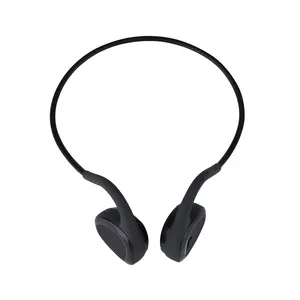 Knochen leitungs kopfhörer Open Ear Hearing Impaired Headset Earfree Wireless Sport kopfhörer mit Mikrofon