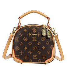 Bolso Redondo Retro 2026 para Mujer, Nuevo Bolso de Mano Diagonal con Dos Correas Extraíbles, Bolso de Hombro Moderno para Dama - Product Image 1