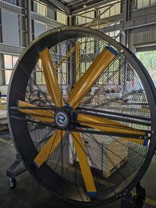 2m PMSM <b>Large</b> Floor Mist Spray Movable <b>Fans</b> - Product Image 4