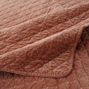 Cubrecama Grande de Terciopelo de Algodón con Fundas de Almohada, Diseño Personalizado a Medida, Cubrecama Lavado, Juego de Ropa de Cama, Cubrecama Acolchado - Product Image 6