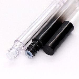 Emballage de brillant à lèvres personnalisé de 3ml avec bouchon à vis et design de logo Tube cosmétique de luxe - Product Image 1