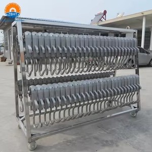 Crochets de suspension pour carcasses de bovins, tubes et rails pour abattoirs, équipement de traitement de la viande pour bovins, matériel d'abattage - Product Image 6