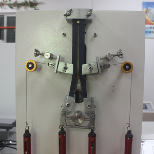 Máquina de Prueba de Resistencia a la Tracción de Cierres BS 3084 DIN 3419, Probador de Fatiga para Cierres de Bolsas - Product Image 3