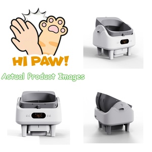 Neues Design Offene Automatische Katzentoilette mit APP-Steuerung, Doppelten Sicherheitssensoren und Selbstreinigungsfunktion - Product Image 2