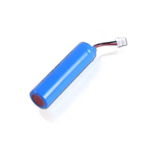 Batería de gran potencia icr18650 de 2600mah, fabricante de china, batería de iones de litio de 3,7 V