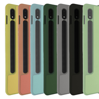Ultra Note 11 Tablet Case avec boussole à la mode Surface PU Cover pour Samsung Galaxy Tab S7/S8 antichoc emballé dans un sac Opp