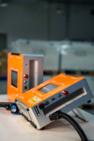 Machine de nettoyage au laser à fibre pulsée portable 200W 300W 500W, décapant de rouille et de peinture portatif, refroidi par air