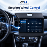 Pour Kia Cerato K3 Forte 2013-2016 Autoradio Android 15 Lecteur Multimédia GPS Navigation WIFI Audio Stéréo