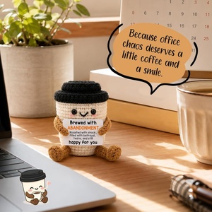 Taza de Café Hecha <span class=keywords><strong>a</strong></span> Mano, Regalo de Despedida, Regalo de Jubilación, Regalo de Promoción Laboral para Mujer y Hombre, Tazas de Café Lindas, Decoración de Escritorio de Oficina - Product Image 5