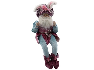 Decoración <span class=keywords><strong>de</strong></span> Marioneta <span class=keywords><strong>de</strong></span> Anciano, Morado, Verde, Azul, 33 cm, Duende <span class=keywords><strong>de</strong></span> Pascua, Barba Blanca, Sombrero <span class=keywords><strong>de</strong></span> Conejo, Decoraciones <span class=keywords><strong>de</strong></span> Pared para Fiestas, Regalo <span class=keywords><strong>de</strong></span> Cumpleaños para Niños - Product Image 2