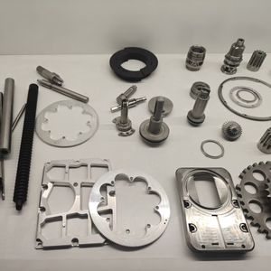 Mass Production Metal <b>Fabrication</b> CNC <b>Service</b> Custom Precision Machining Milling Broaching Stainless Steel Turning Parts Wire - Product Image 1